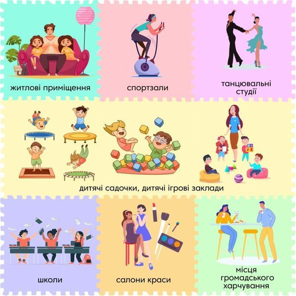 Підлога пазл - модульне підлогове покриття 600x600x10мм Коричневе дерево (МР6) SW-00000204 SW-00000204 фото
