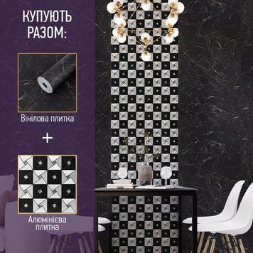Самоклеюча вініловая плитка в рулоні 600х3000х2мм Мат SW-00002026 SW-00002026 фото