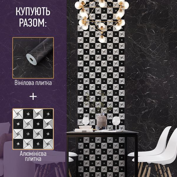 Самоклеюча вінілова плитка в рулоні 600х3000х2мм Каштан Мат SW-00001178 SW-00001178 фото